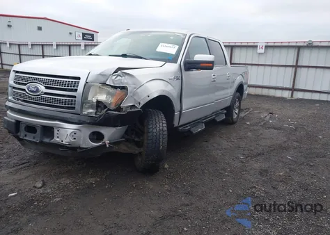 2011 Ford F-150 Fx4 из США, поврежденный, VIN 1FTFW1EF5BFC59563